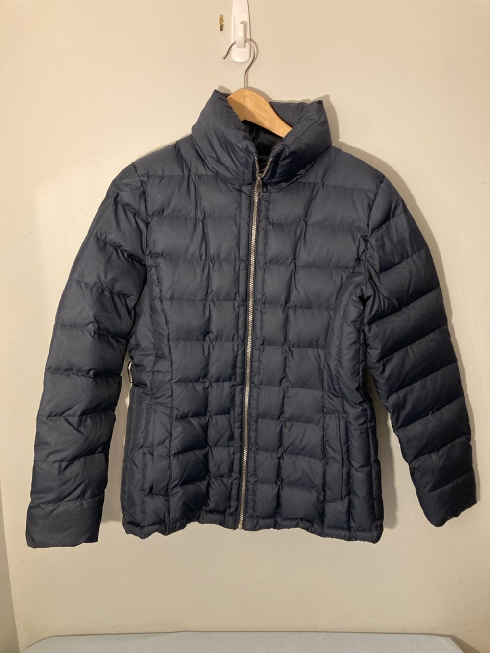Cole Haan Navy puffer coat